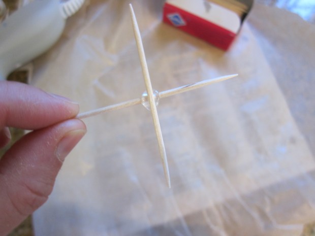 Gods Eye Keychain (1)