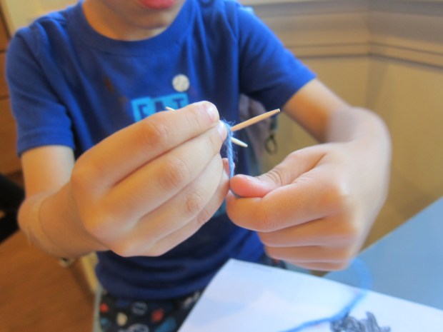 Gods Eye Keychain (2)