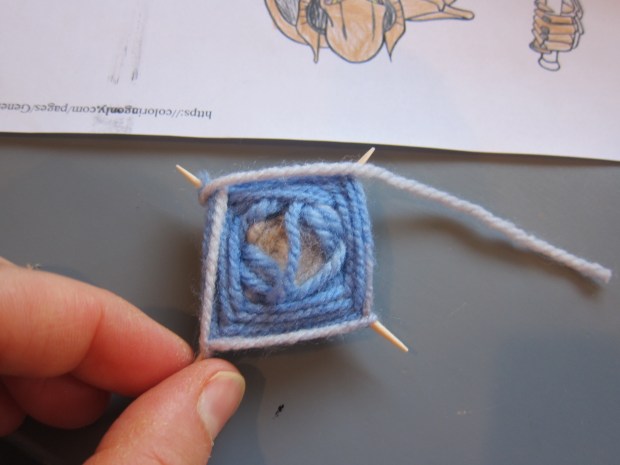 Gods Eye Keychain (3)