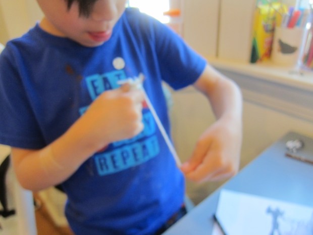 Gods Eye Keychain (4)