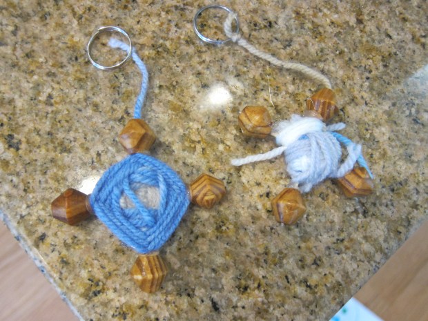 Gods Eye Keychain (5)