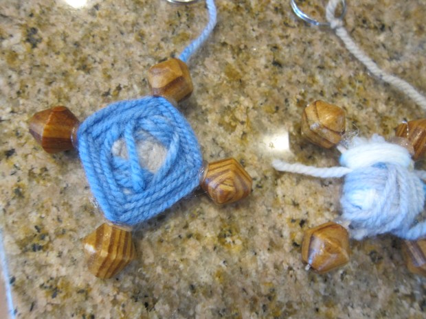 Gods Eye Keychain (6)