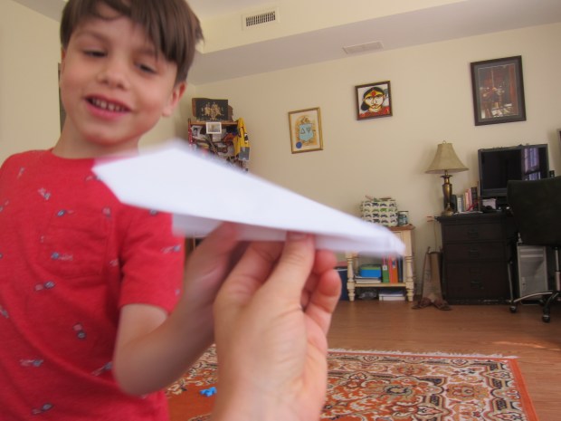 Paper Airplane (3)