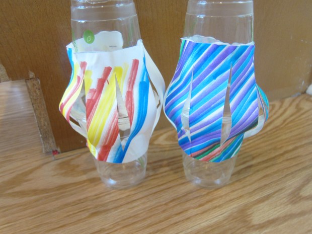 Plastic Cup Lantern (5)