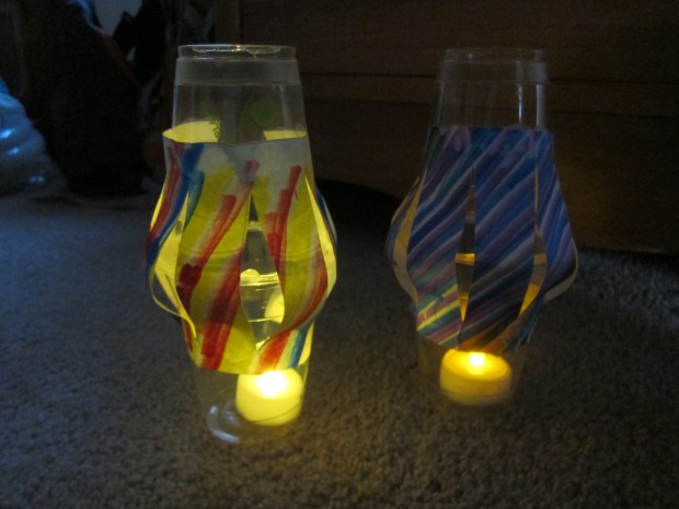 Plastic Cup Lantner (7)