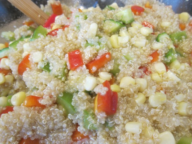 Quinoa Primavera