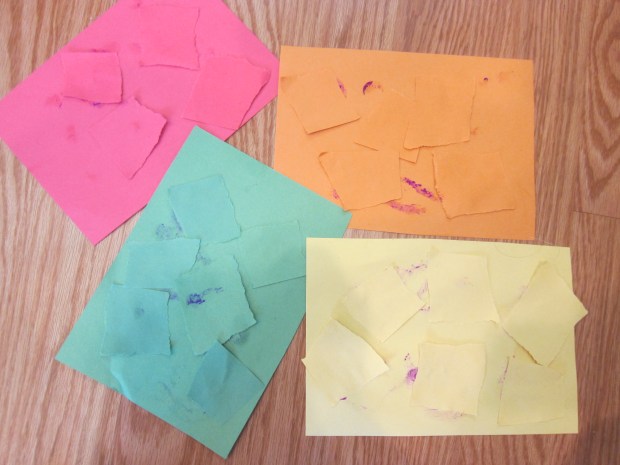 Simple Color Collage (7)