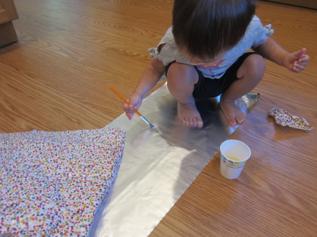 Tissue Paper Collage (1)