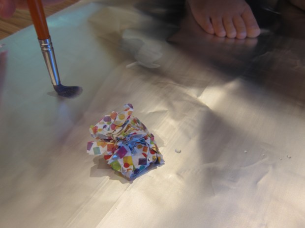 Tissue Paper Collage (2)