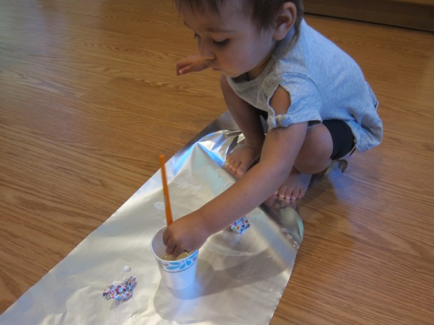 Tissue Paper Collage (4)