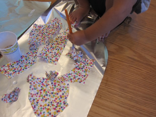 Tissue Paper Collage (6)