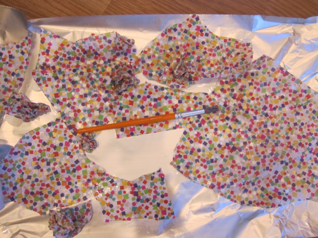 Tissue Paper Collage (9)