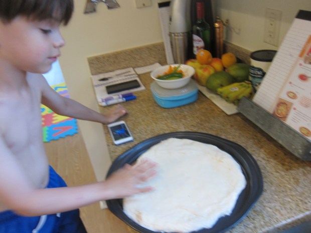 Treasure Map Pizza (1)