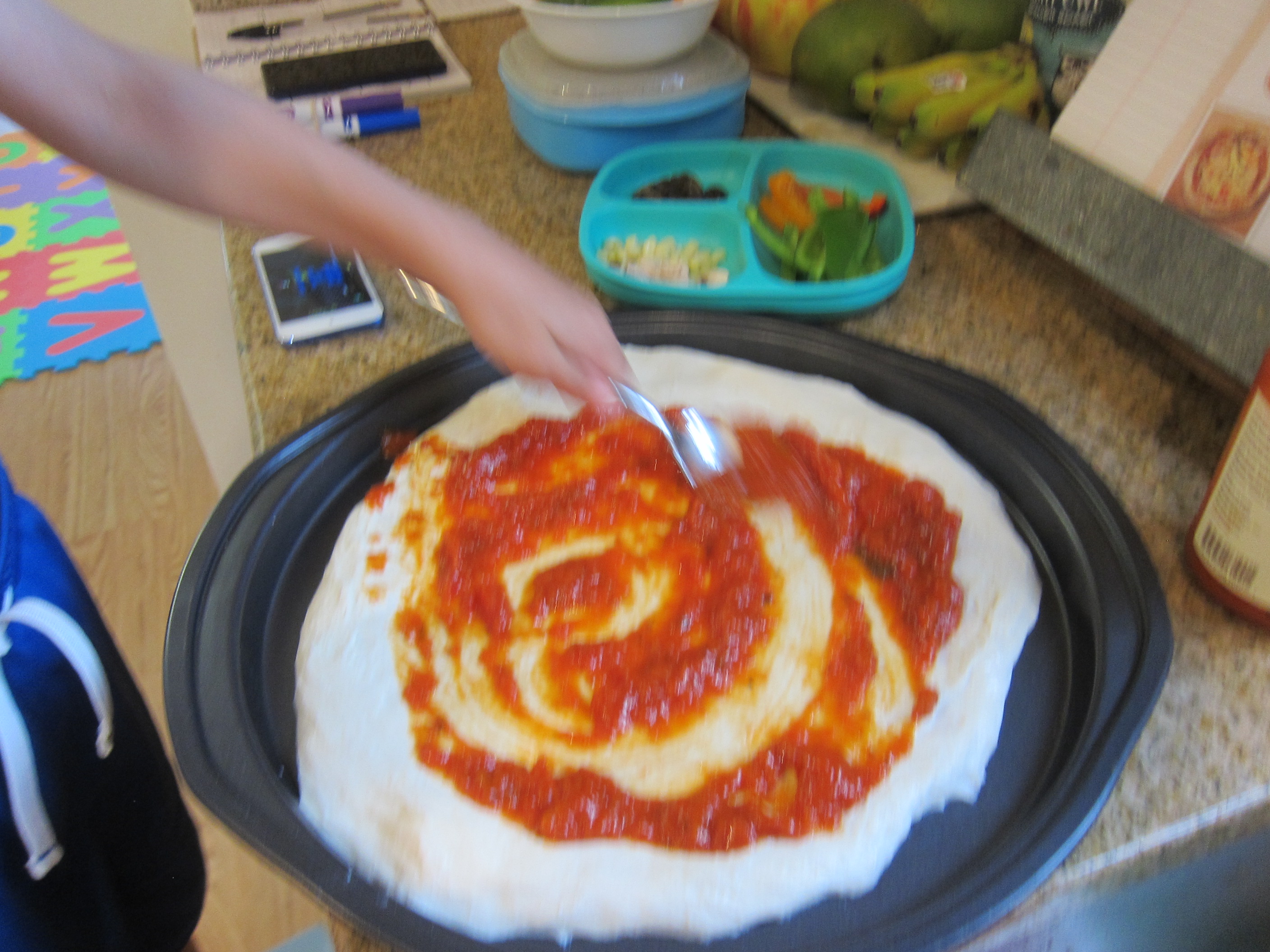 Treasure Map Pizza (2)