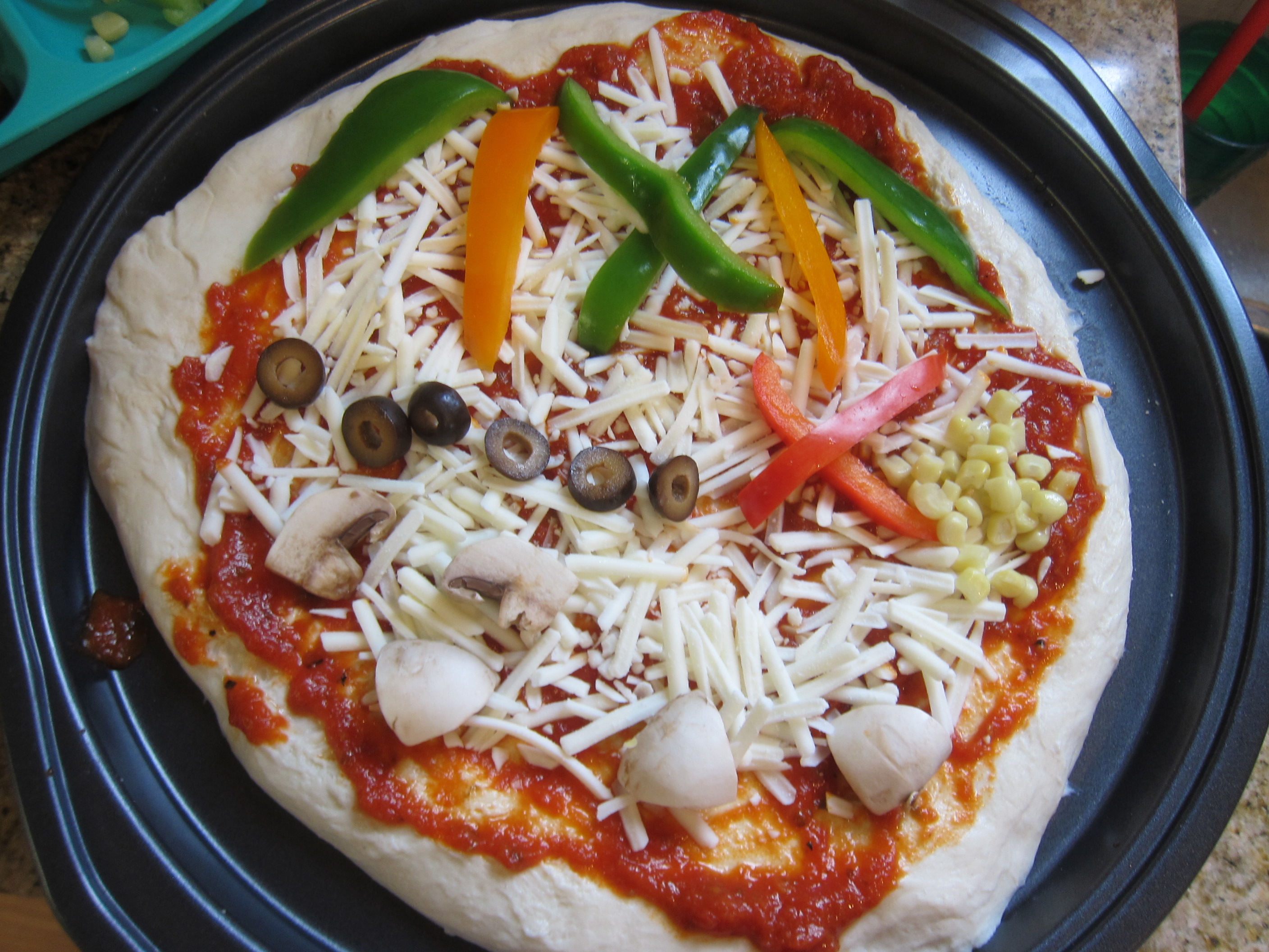 Treasure Map Pizza (4)