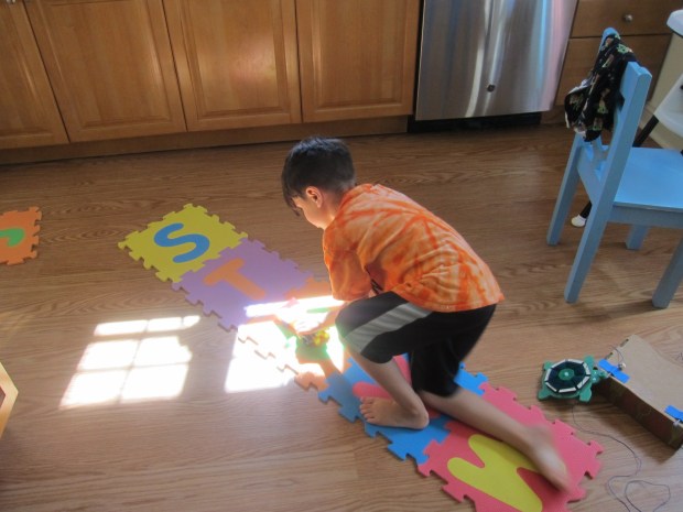 ABC Mat Upper Case Match (3)