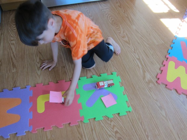 ABC Mat Upper Case Match (6)