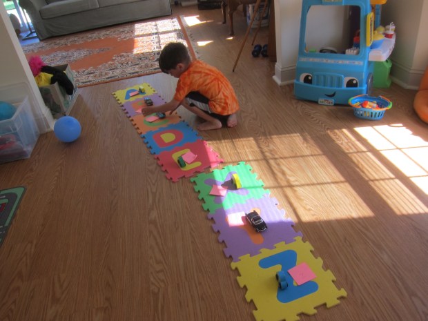 ABC Mat Upper Case Match (8)