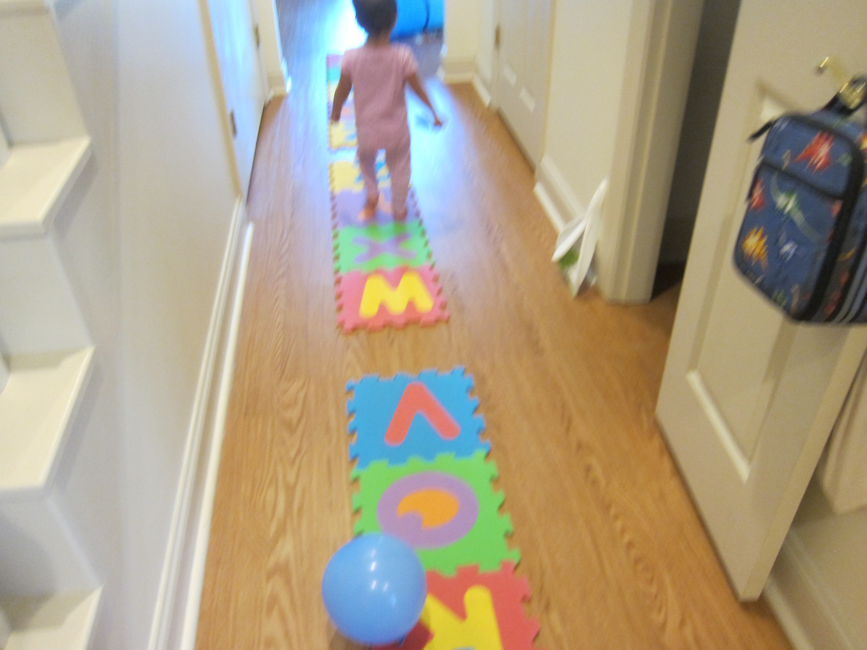 Activity Course with Balloons (10)