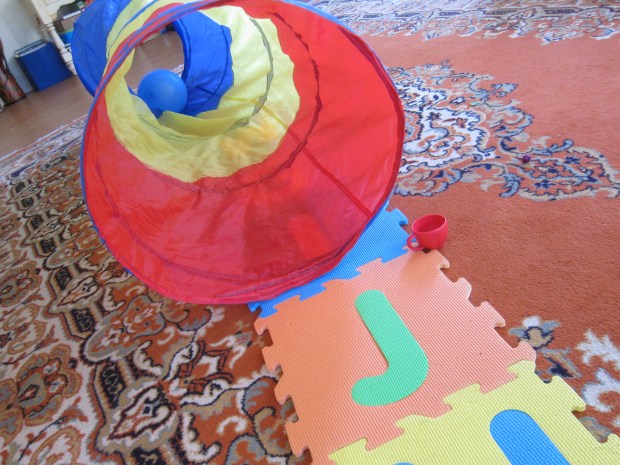 Activity Course with Balloons (11)