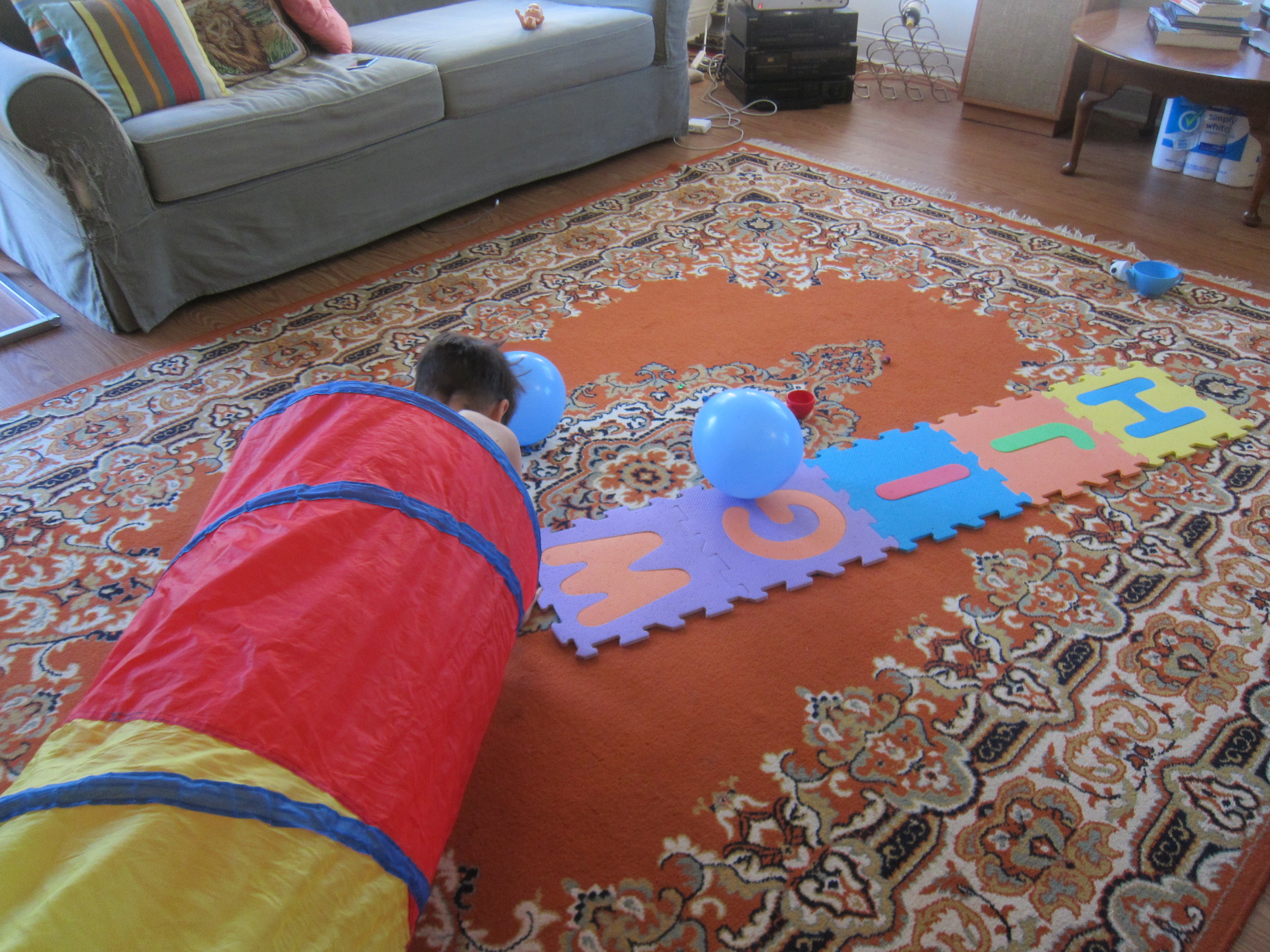 Activity Course with Balloons (7)