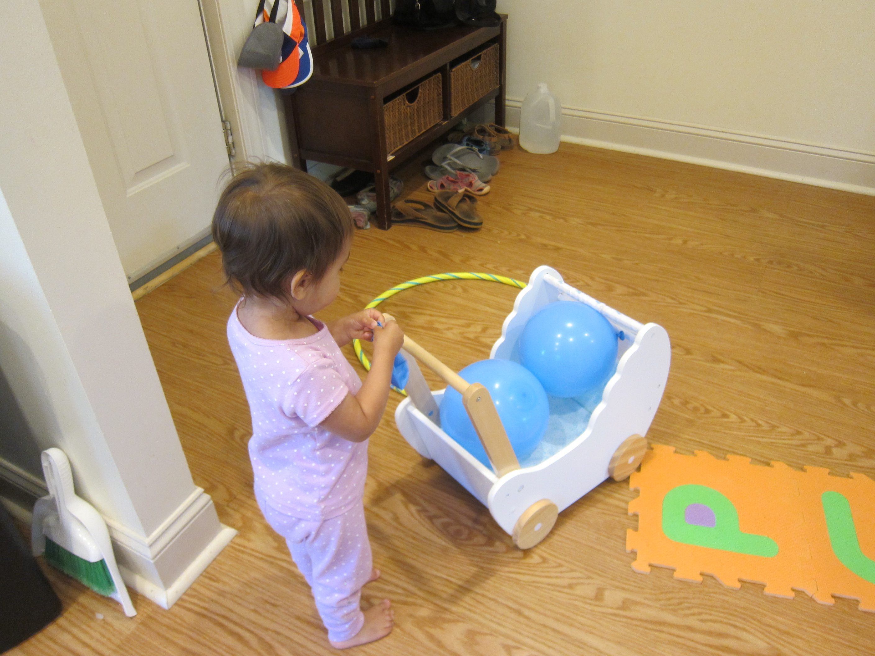 Activity Course with Balloons (9)