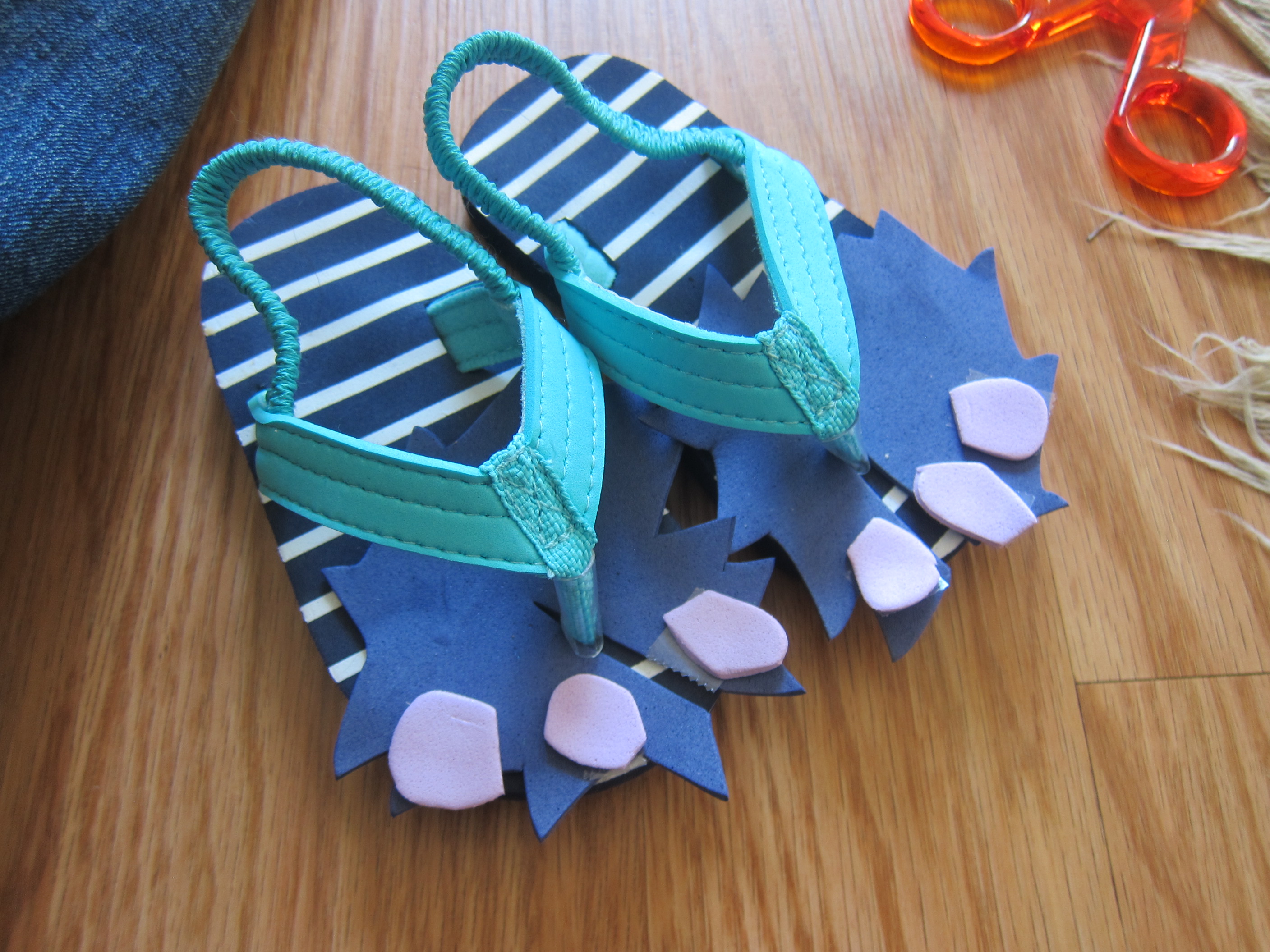 Beachy Creature Feet (3)