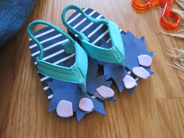 Beachy Creature Feet (3)