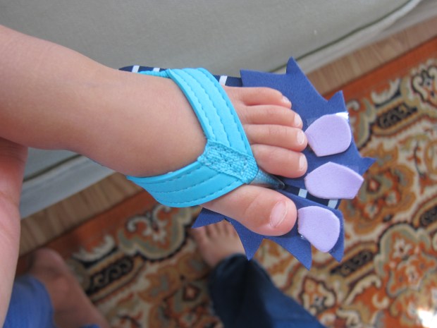 Beachy Creature Feet (6)