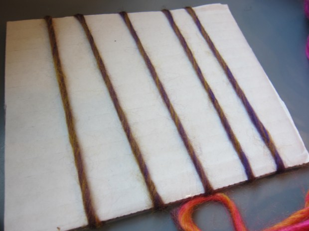 Cardboard Weave (1)
