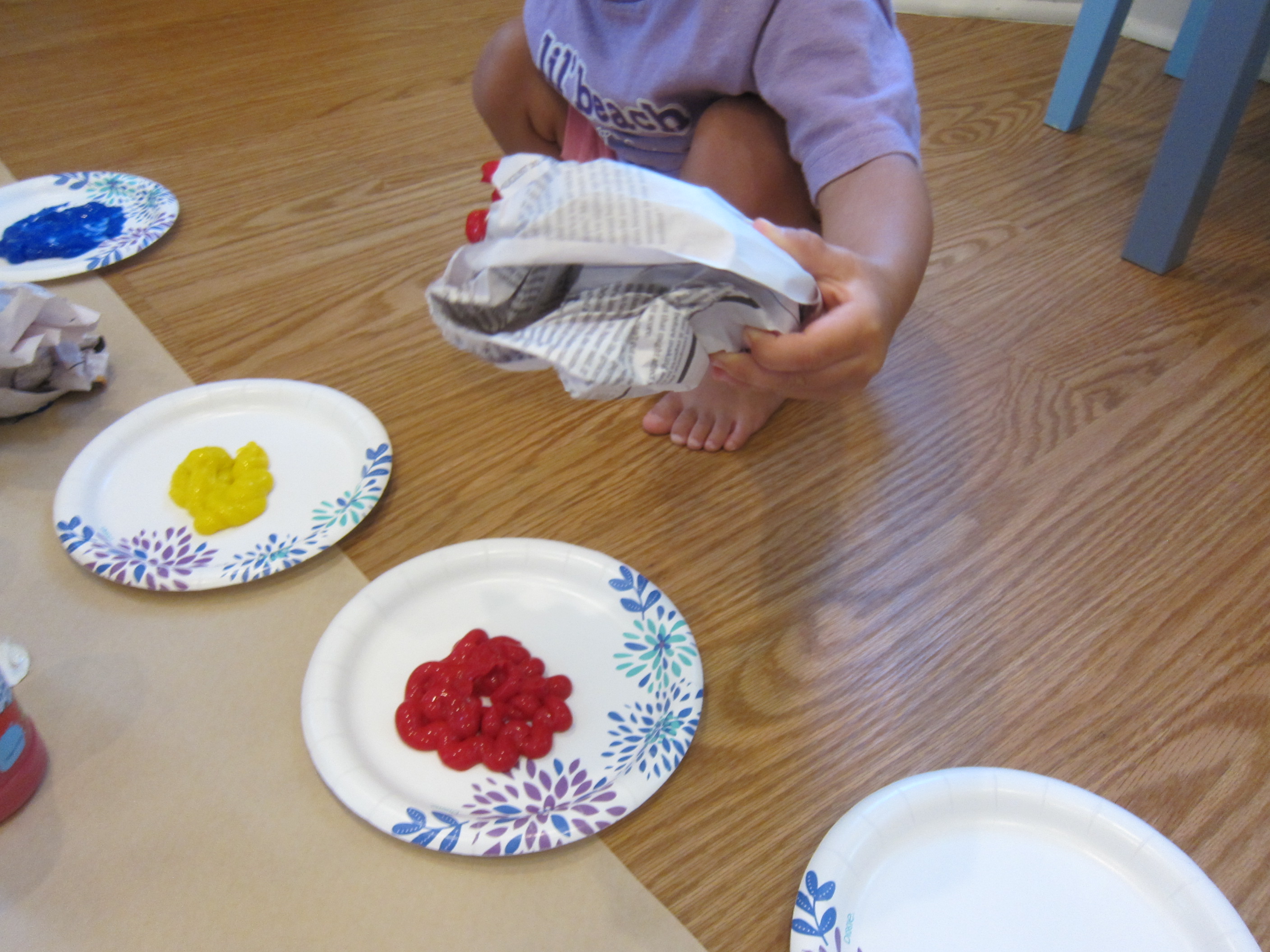 Crumple Painting (2)