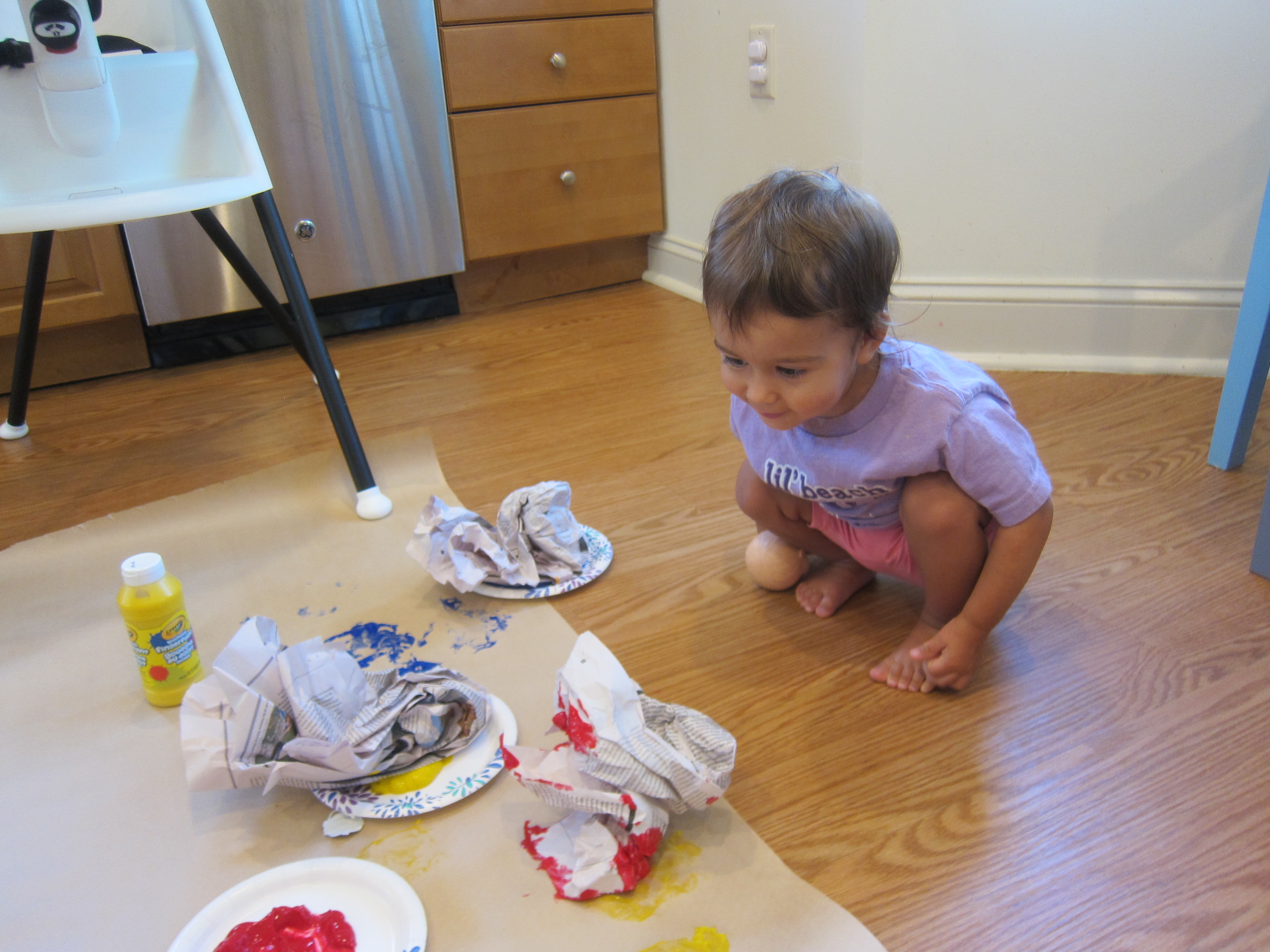 Crumple Painting (3)