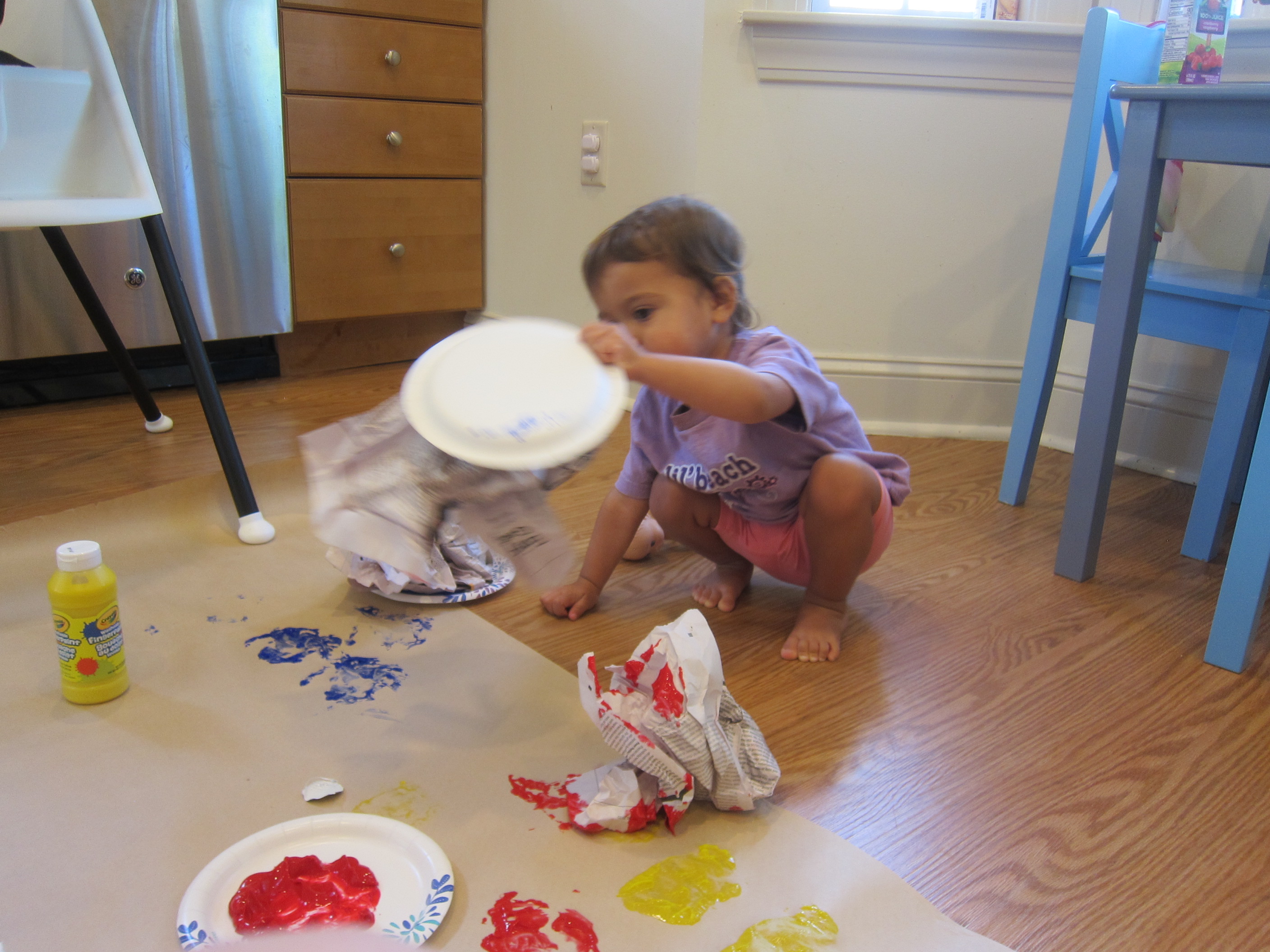 Crumple Painting (4)