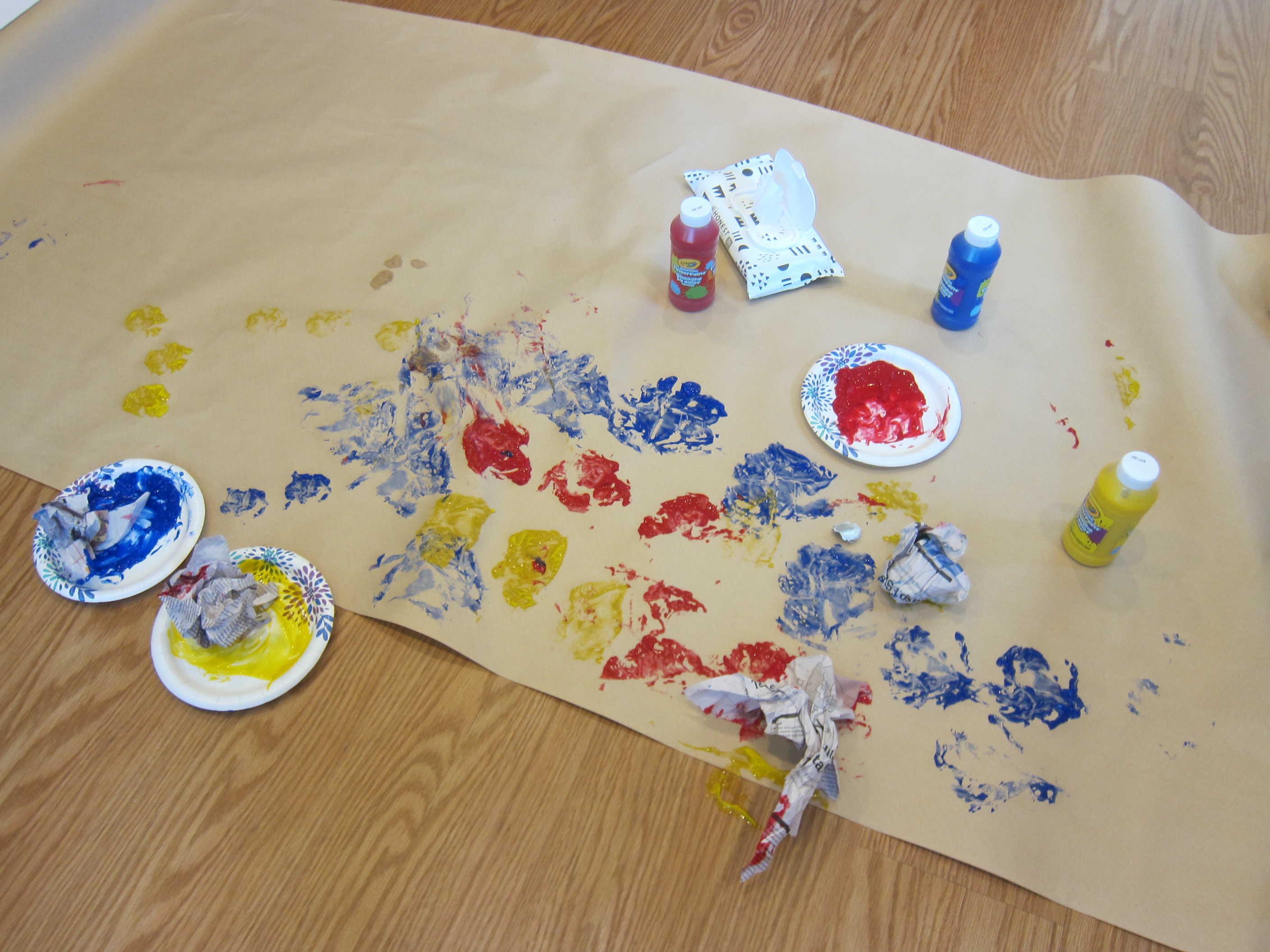 Crumple Painting (6)