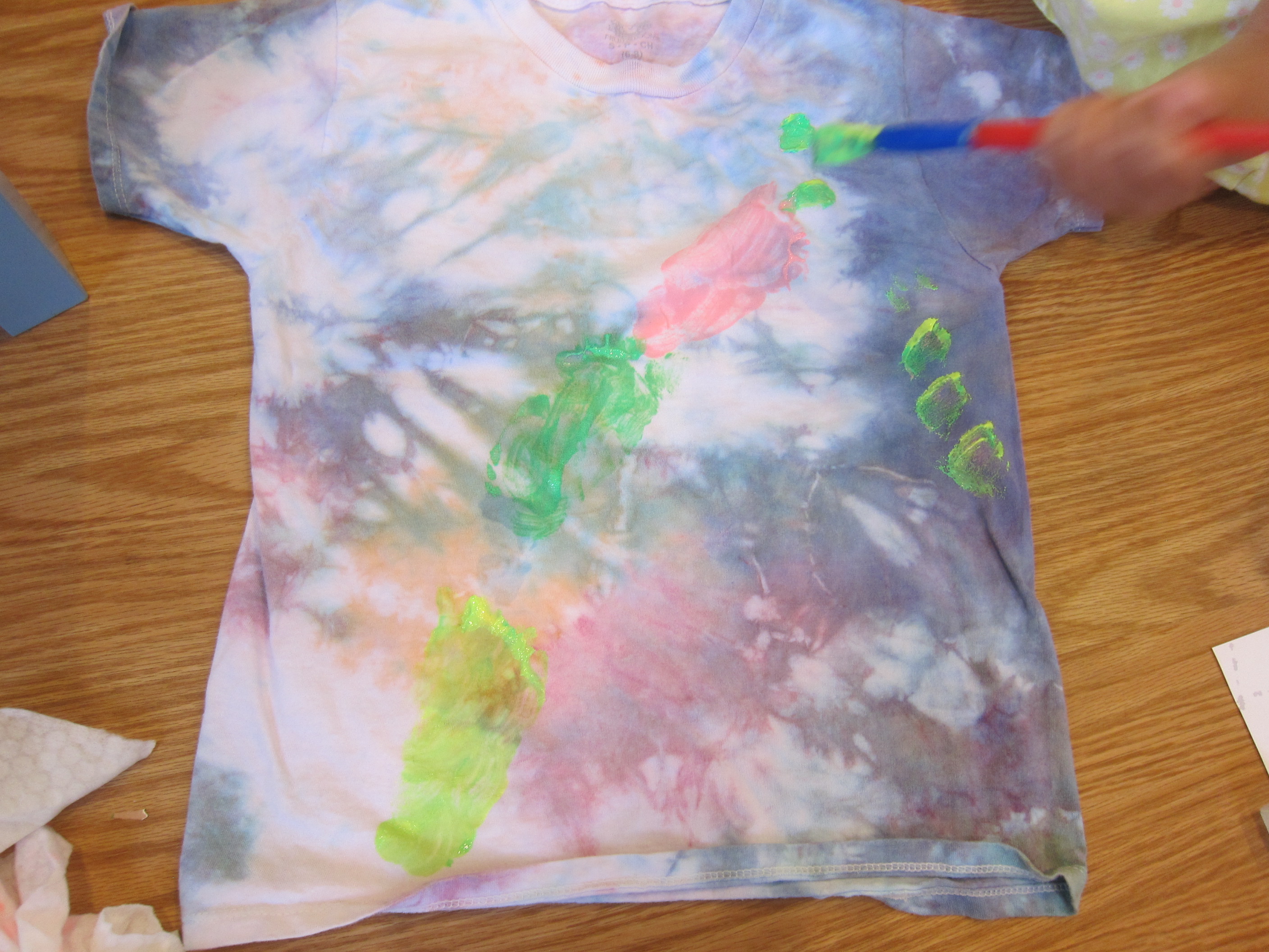 Footprint T-Shirt (3)