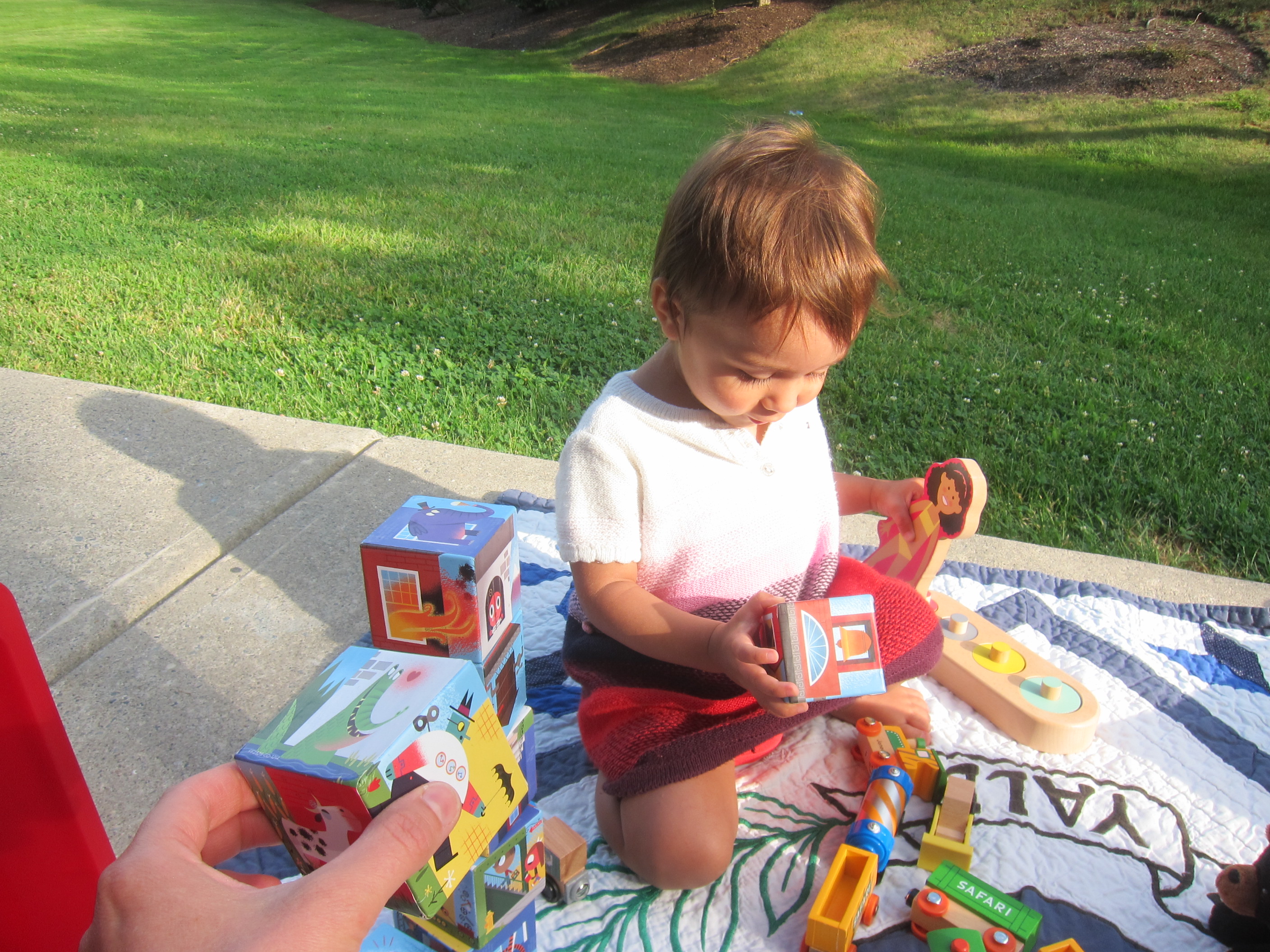 Indoor Toys Outside (2)