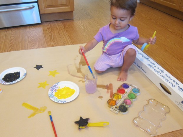 Leftover Art Streamers (1)