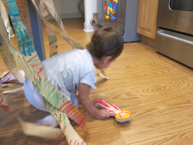 Leftover Art Streamers (11)