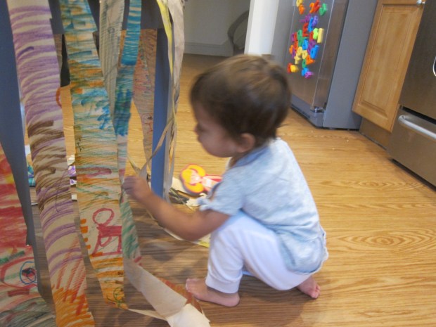 Leftover Art Streamers (12)