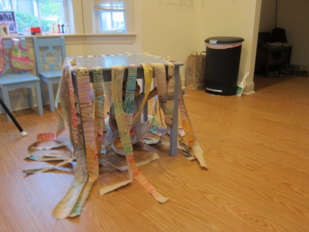 Leftover Art Streamers (13)