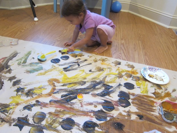 Leftover Art Streamers (2)