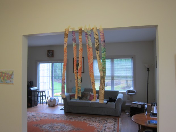 Leftover Art Streamers (3)