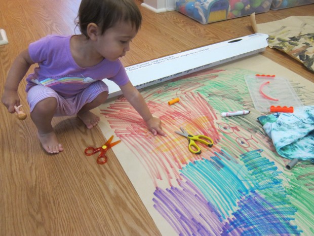 Leftover Art Streamers (4)