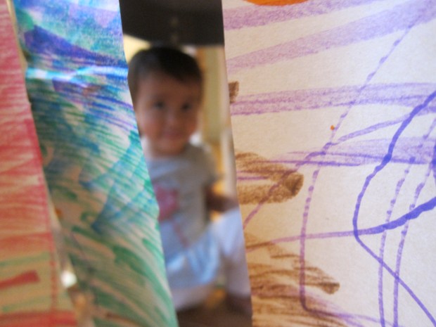 Leftover Art Streamers (8)