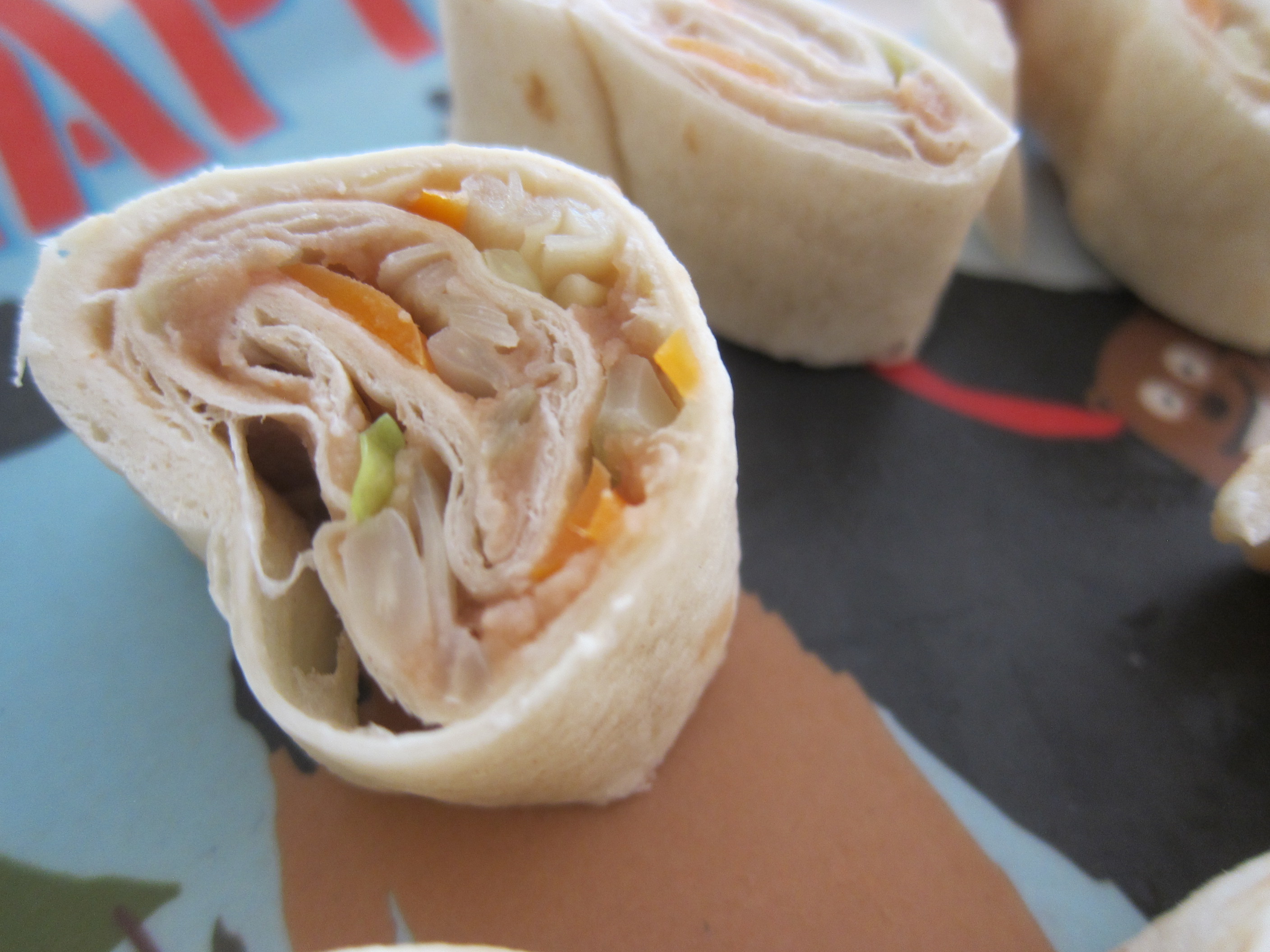 Pinto Bean Roll Ups (3)