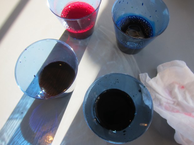 Pulled String Painting (1)