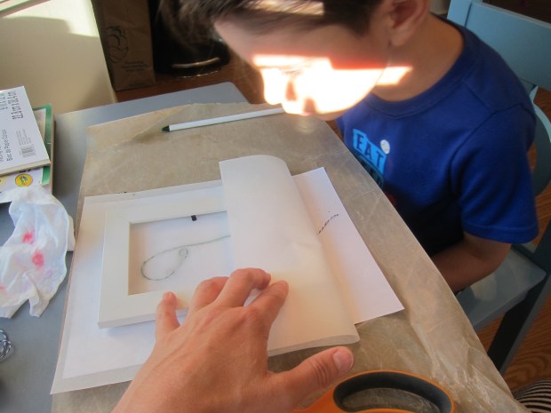 Pulled String Painting (4)