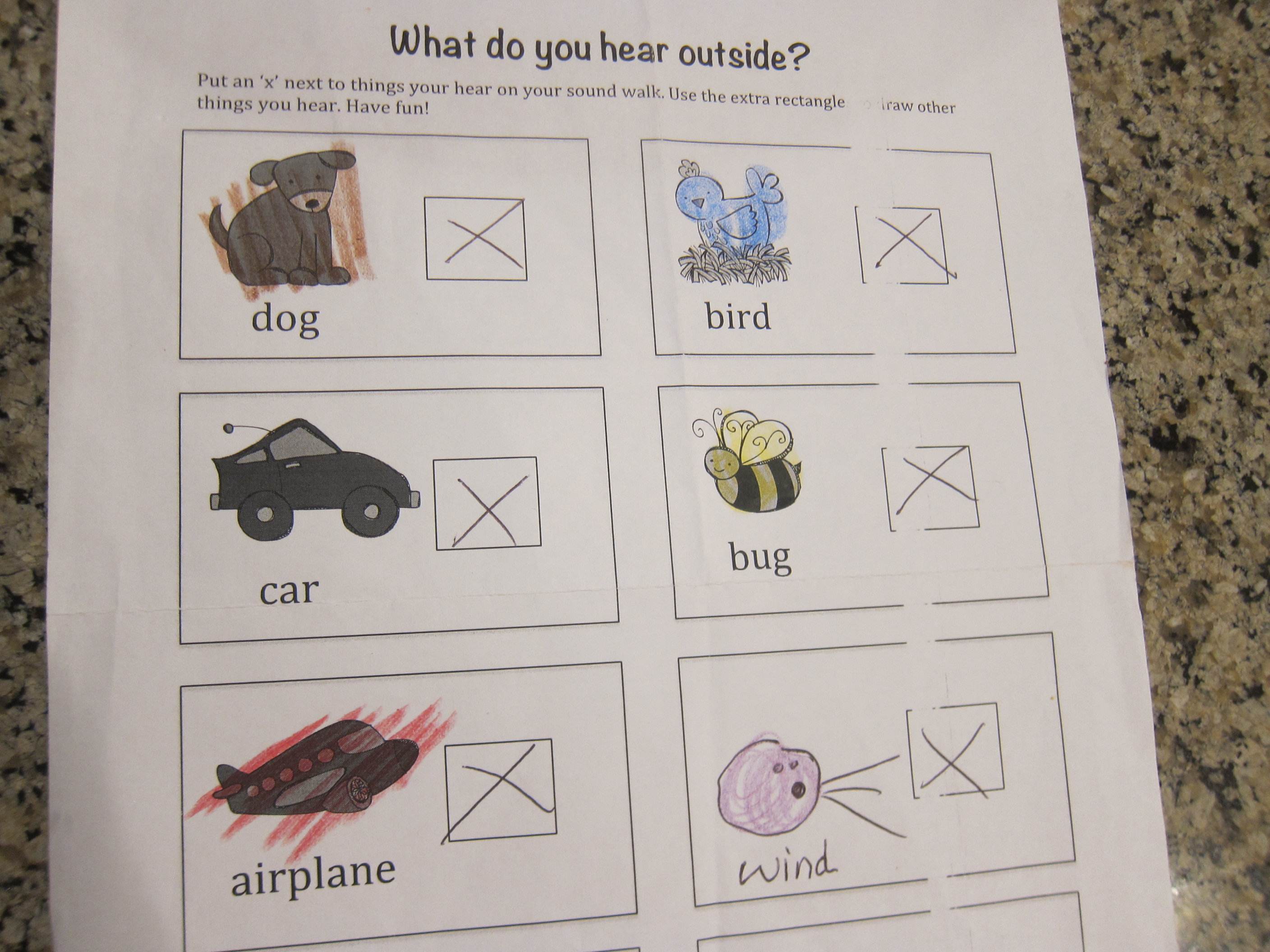 Sound Scavenger Hunt (5)