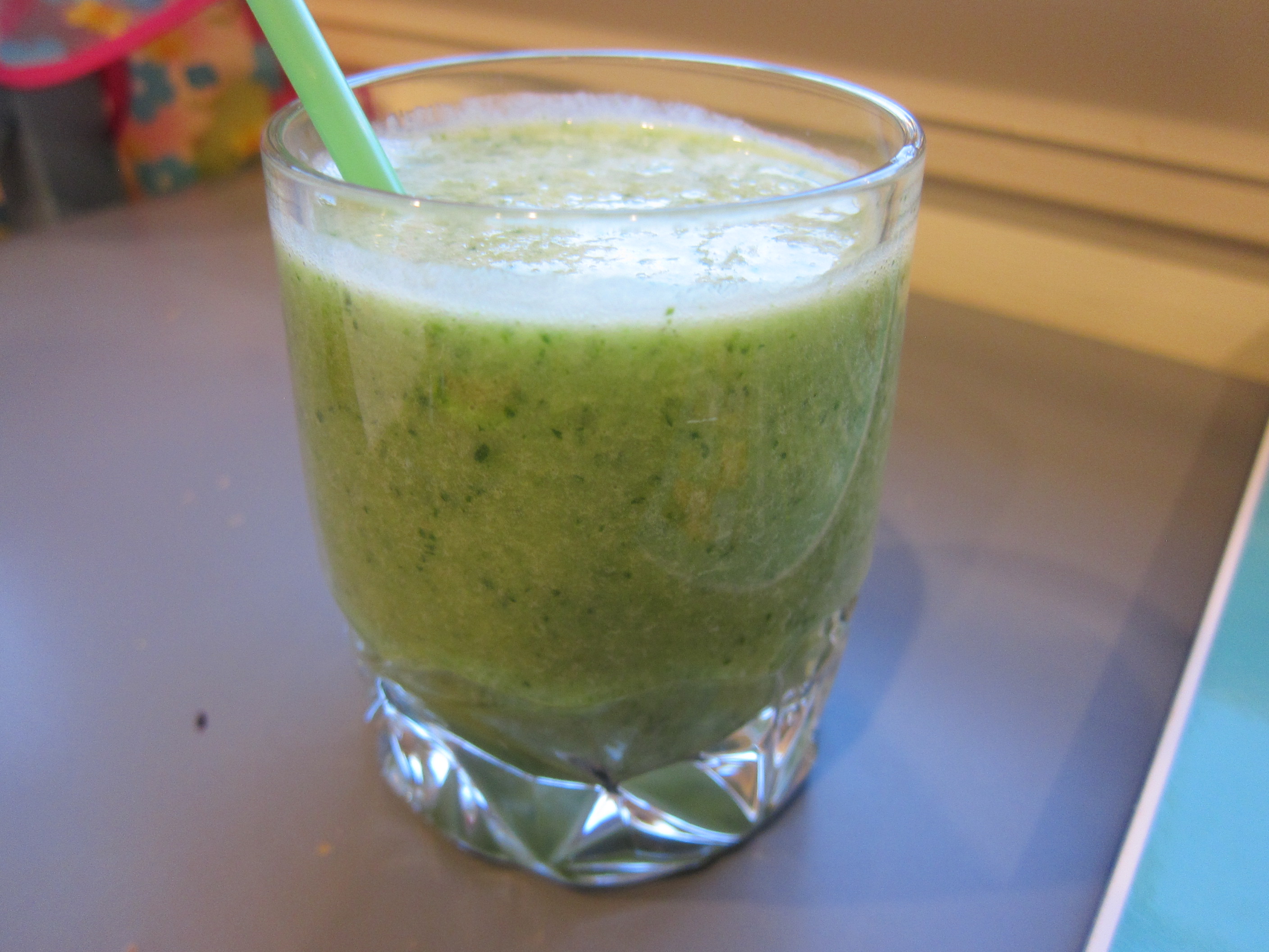 A is for Apple Smoothie