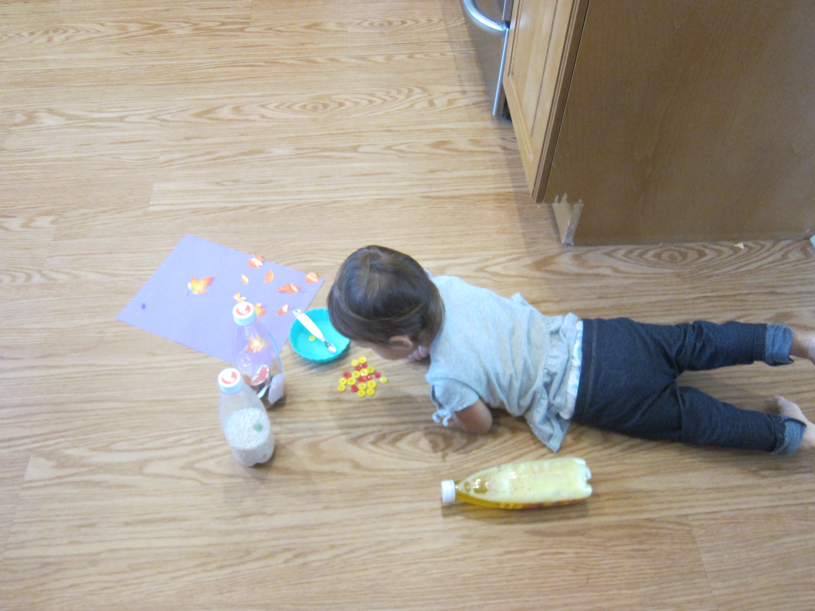 Autumn Sensory Bottles (10)